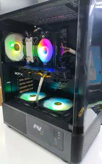کیس کامپیوتر گیمینگ  نسل i5 ۹