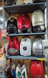 تعمیرات لوازم خانگی جاروبرقی پنکه سشوار لباسشویی