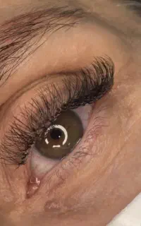 مژه (چسب بدون حساسیت)