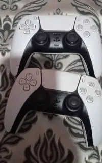 دسته ps5 اورجینال سفید