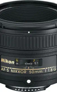 لنز نیکون 50f1.8G