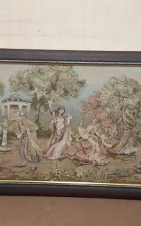 تابلو پارچه ای