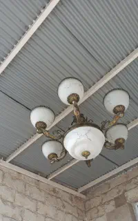 لوستر ۶ شاخه