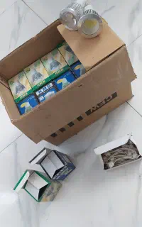 لامپ هالوژن سوکتی پنج وات نو
