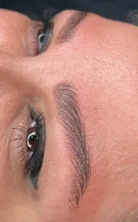 آموزش فیبروز ابرو،میکرو ابرو شیدینگ لب