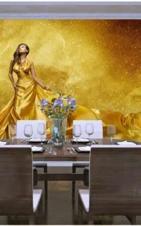 نصب انواع کاغذ دیواری و پوستر