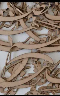 تولید حروف کالیگرافی
