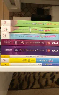 کتابهای کم درسی کنکور