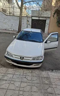 پژو پارس ۸۷ بی رنگ (معاوضه)