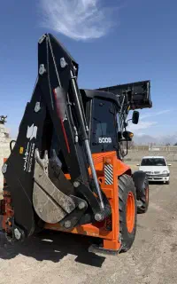 بیل بکهو سنو پارس 500B Max