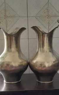 پارچ ورشو ۴۰سانتی بزرگ قدیمی سنگین