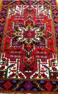 فرش تاجری بارماخ توخوش 4 عدد ی نقشه