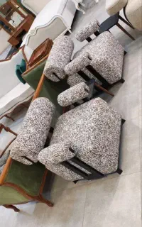 مبل آریا سوپر مکانیزم راحتی مطلق سرویس9نفره تخت‌شو
