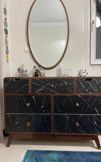 سرویس تخت و میز آرایشی