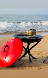 باربیکیو ،آتشدان و منقل پارمیس