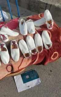 گیوه ضد بوقابل شستشو مخصوص پیاده روی