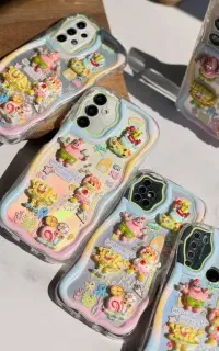 گارد گوشی برجسته عروسکی