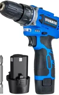 پیچ گوشتی دریل شارژی ۱۲ولت Vivarex
