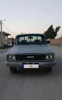 مزدا وانت تک کابین 2000 مدل 85 ژاپنی