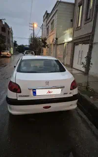 ۲۰۶ sd v8 مدل ۹۶