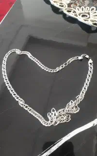 گردنبند نقره