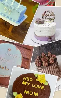 سفارش انواع کیک های تولد، مناسبتی،