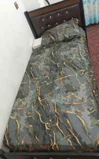 تخت یک نفره فلزی