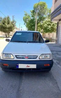 پراید ۸۷ شاسی پلمپ بیرنگ