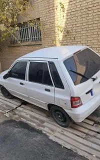پراید۱۱۱مدل ۹۲