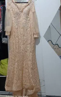 لباس مجلسی شیری