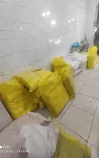 فریزر و یکبار مصرف و نایلون