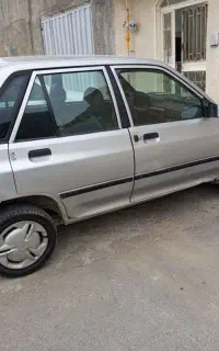 پراید مدل ۸۲ کاربرات خیلی تمیز
