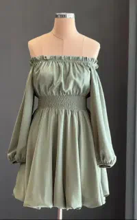 لباس مجلسی عروسکی