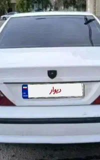 سمند se مدل ۹۵