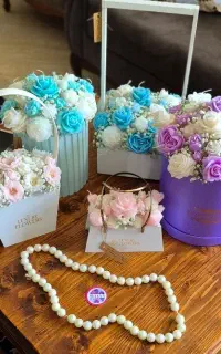 باکس شمع و ژورنالی