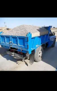 نیسان کمپرسی حمل آجر ماسه،نخاله ساختمانی