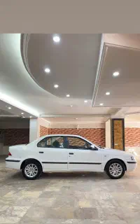 سمند مدل ۹۱.دوگانه فابریکef7.تک برگ سند
