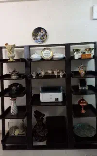دکوری قفسه کتابخانه ،میز تلویزیون