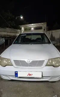 پراید132 SL سفید