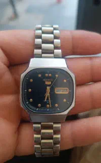 ساعت مچی مردانه قدیمی سیکو پنج عتیقه صحیح وسالم