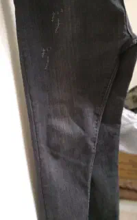 شلوار ذغالی زنانه کشی جذب نونو