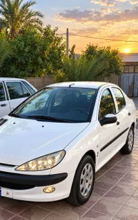 پژو 206 مدل 99
