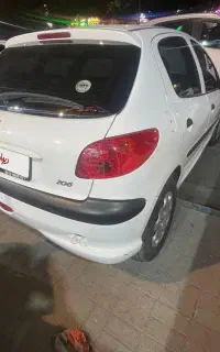 پژو ۲۰۶ مدل ۹۴ tu3