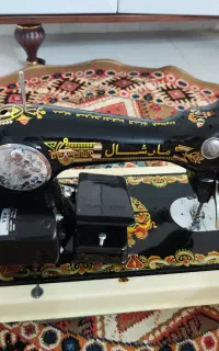چرخ خیاطی و چرخ گوشت