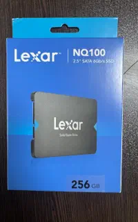 هارد  ssd 256 lexar nq100