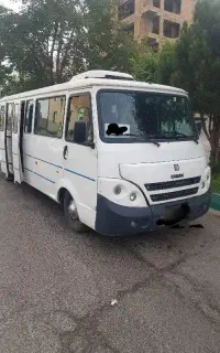 فروش یک دستگاه ون مینی بوس پژو کارسان . با سرویس