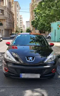 پژو ۲۰۷ اتوماتیک ام سی مدل ۴۰۱ 207 mc