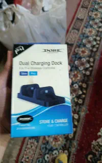 شارژ دسته ps4 و ست کامل اسکیت