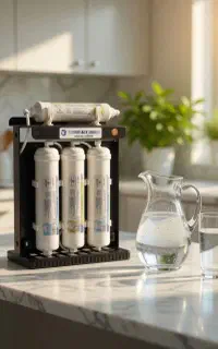 تصفیه آب اصل تایوانی آبی خالص و گوارا در خانه شما