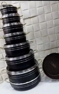 قابلمه ۱۴پارچه نو وپلمب